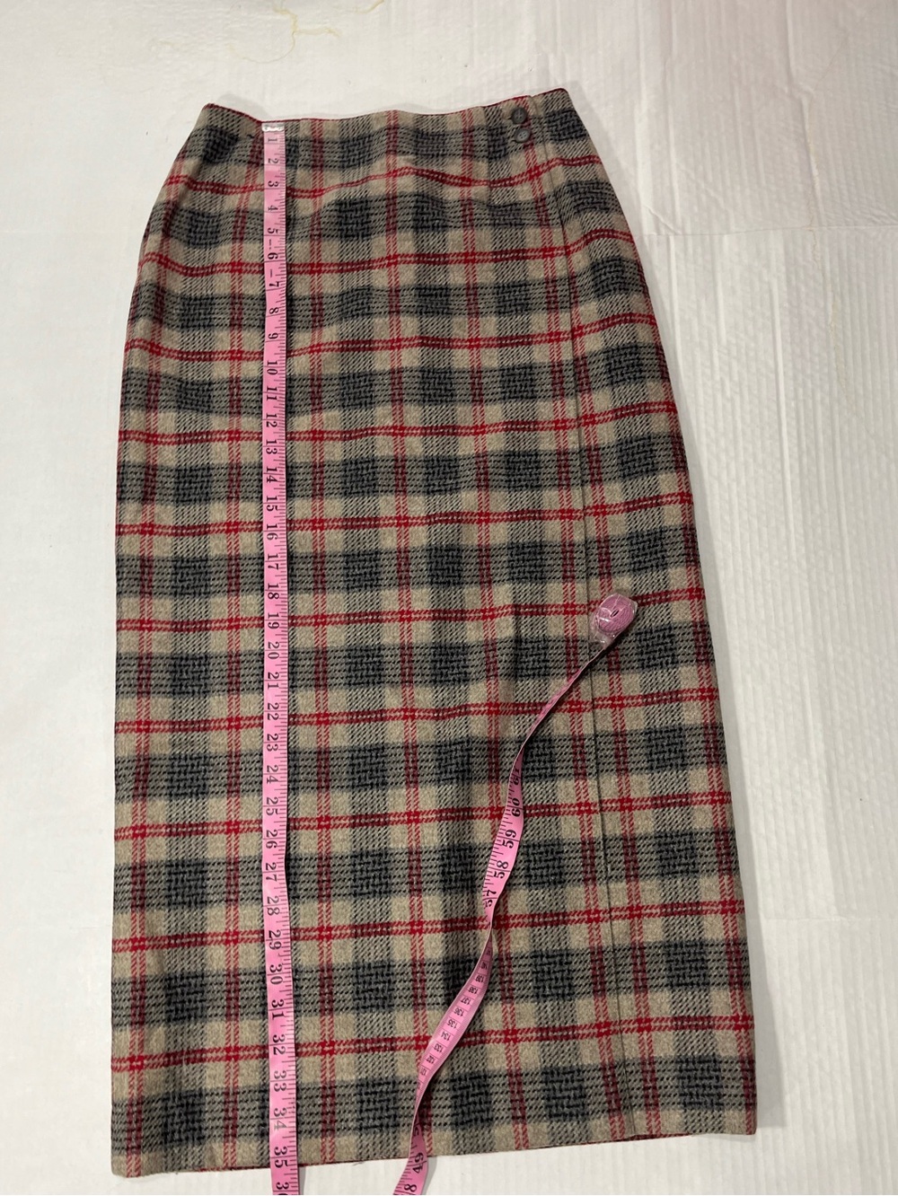 VINTAGE TALBOTS WRAP SKIRT - Picture 6 of 15